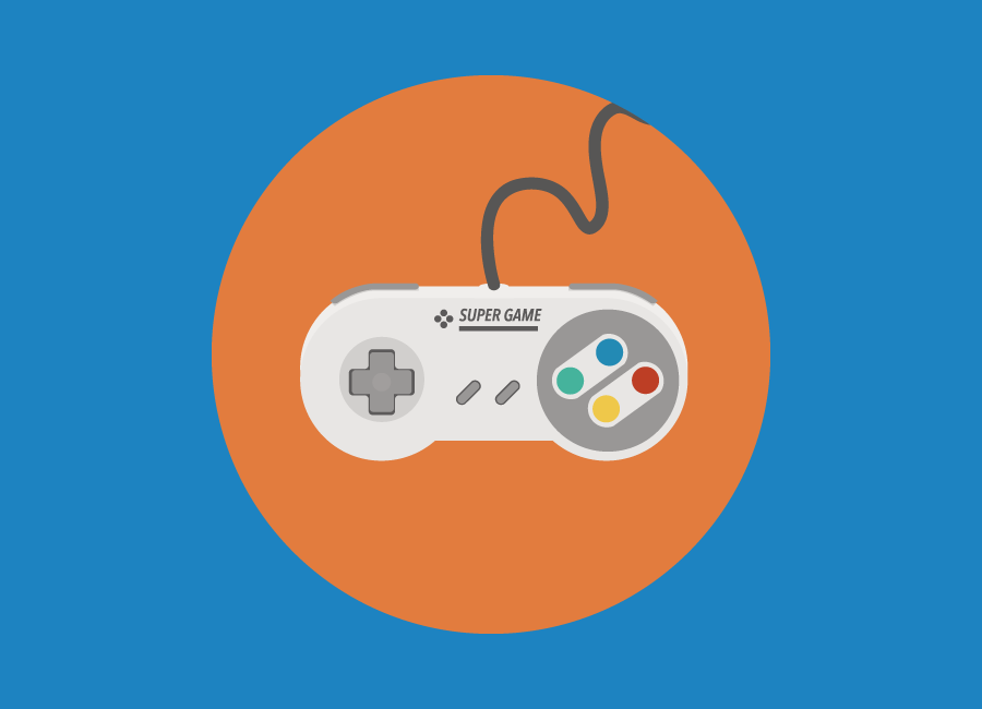 Image of a game controller
